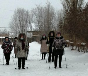 Пенсионеры Пугачевского центра социального обслуживания населения за активное долголетие