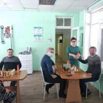 В преддверии Дня защитника Отечества прошел шахматный турнир
