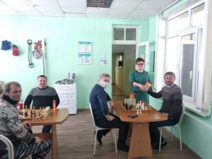 В преддверии Дня защитника Отечества прошел шахматный турнир