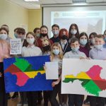 В КЦСОН Пугачевского района прошла квест-игра «Россия и Крым: прошлое и настоящее»