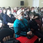 Социальные партнеры поздравили обслуживаемых КЦСОН Пугачевского района с Международным женским днем