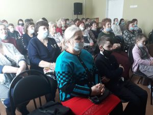 Социальные партнеры поздравили обслуживаемых КЦСОН Пугачевского района с Международным женским днем