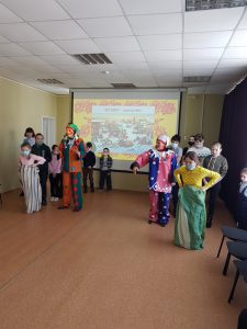 На Широкую Масленицу детей пригласили в КЦСОН Пугачевского района