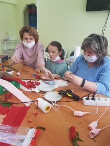 В КЦСОН Пугачевского района началась подготовка к Международному женскому дню