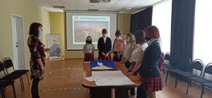 В КЦСОН Пугачевского района прошла квест-игра «Россия и Крым: прошлое и настоящее»