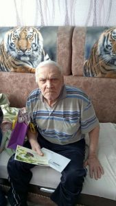 90-летний юбилей отметил житель Пугачевского района