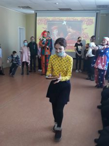 На Широкую Масленицу детей пригласили в КЦСОН Пугачевского района