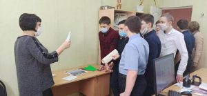 В КЦСОН Пугачевского района прошла квест-игра «Россия и Крым: прошлое и настоящее»