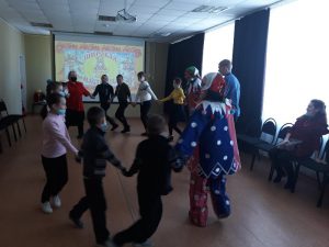 На Широкую Масленицу детей пригласили в КЦСОН Пугачевского района