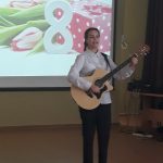 Социальные партнеры поздравили обслуживаемых КЦСОН Пугачевского района с Международным женским днем