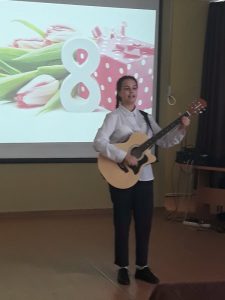 Социальные партнеры поздравили обслуживаемых КЦСОН Пугачевского района с Международным женским днем