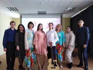 Социальные партнеры поздравили обслуживаемых КЦСОН Пугачевского района с Международным женским днем