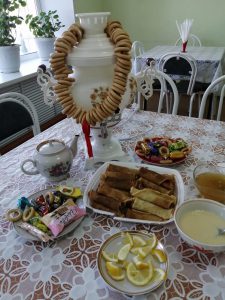 На Широкую Масленицу детей пригласили в КЦСОН Пугачевского района