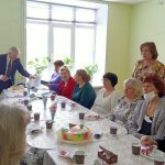 Социальные партнеры поздравили обслуживаемых КЦСОН Пугачевского района с Международным женским днем