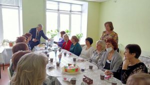 Социальные партнеры поздравили обслуживаемых КЦСОН Пугачевского района с Международным женским днем