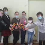 Социальные партнеры поздравили обслуживаемых КЦСОН Пугачевского района с Международным женским днем