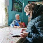 Сотрудники КЦСОН Пугачевского района побывали в селах Краснореченского муниципального образования