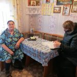 Сотрудники КЦСОН Пугачевского района побывали в селах Краснореченского муниципального образования