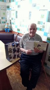 90-летний юбилей отметил житель села Надеждинка Пугачевского района