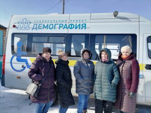 Сотрудники КЦСОН Пугачевского района побывали в селах Краснореченского муниципального образования