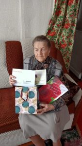 90-летний юбилей отметила жительница села Давыдовка Пугачевского района