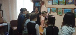 В «космическое путешествие» отправились дети в КЦСОН Пугачевского района