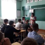 Сотрудники КЦСОН Пугачевского района призвали студентов лицея к стремлению вести здоровый образ жизни