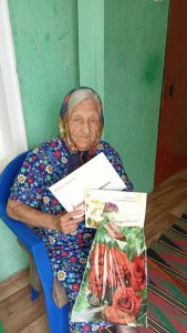 90-летний юбилей встретила труженица тыла из Пугачева