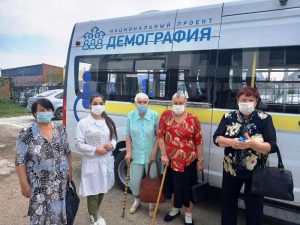Пенсионеры Пугачевского района проходят плановую диспансеризацию