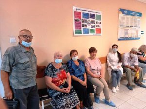 Представители старшего поколения Пугачевского района проходят плановую диспансеризацию
