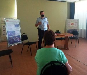 Слушатели «Университета третьего возраста» КЦСОН Пугачевского район встретились с участковым уполномоченным полиции