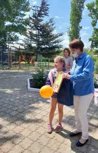 Детский смех звучал сегодня в КЦСОН Пугачевского района