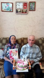 Благодатную свадьбу справила супружеская пара из Пугачевского района