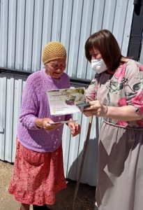 90-летний юбилей встретила жительница Пугачева