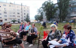 Члены клуба «Старость в радость» ГАУ СО КЦСОН Пугачевского района отметили День встреч