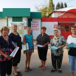 «Серебряные» волонтеры провели информационную акцию «Учиться никогда не поздно»