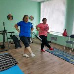 В ГАУ СО КЦСОН Пугачевского района продолжаются занятия по гимнастике для пожилых людей
