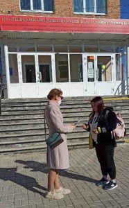 Специалисты КЦСОН Пугачевского района привлекают внимание пугачевцев к проблеме распространения и употребления курительных смесей в молодежной среде