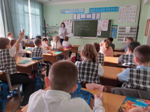 День правового информирования прошел для четвероклассников 14-ой школы