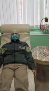 В ГАУ СО КЦСОН Пугачевского района продолжаются занятия в комнате психологической разгрузки