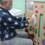 В ГАУ СО КЦСОН Пугачевского района продолжаются занятия в комнате психологической разгрузки