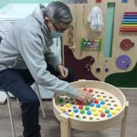 В ГАУ СО КЦСОН Пугачевского района продолжаются занятия в комнате психологической разгрузки