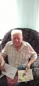 Двое жителей города Пугачева встретили 90-летний юбилей