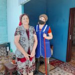 Благодарность социальному работнику от жителей Пугачевского района