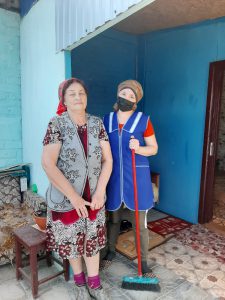 Благодарность социальному работнику от жителей Пугачевского района