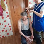 Благодарность социальному работнику от жителей Пугачевского района