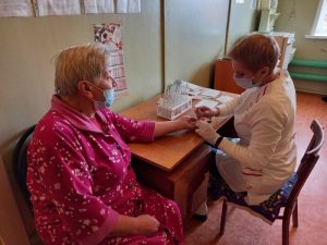 Жители Пугачевского района проходят плановую диспансеризацию