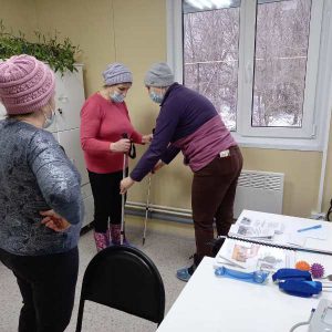 Плановую диспансеризацию прошли пожилые граждане поселка Тургеневский