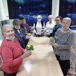 ГАУ СО «Комплексный центр социального обслуживания населения Пугачевского района» в очередной раз встретил пожилых граждан