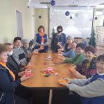 Встречи пожилых граждан с «серебряными» волонтерами в КЦСОН Пугачевского района продолжаются